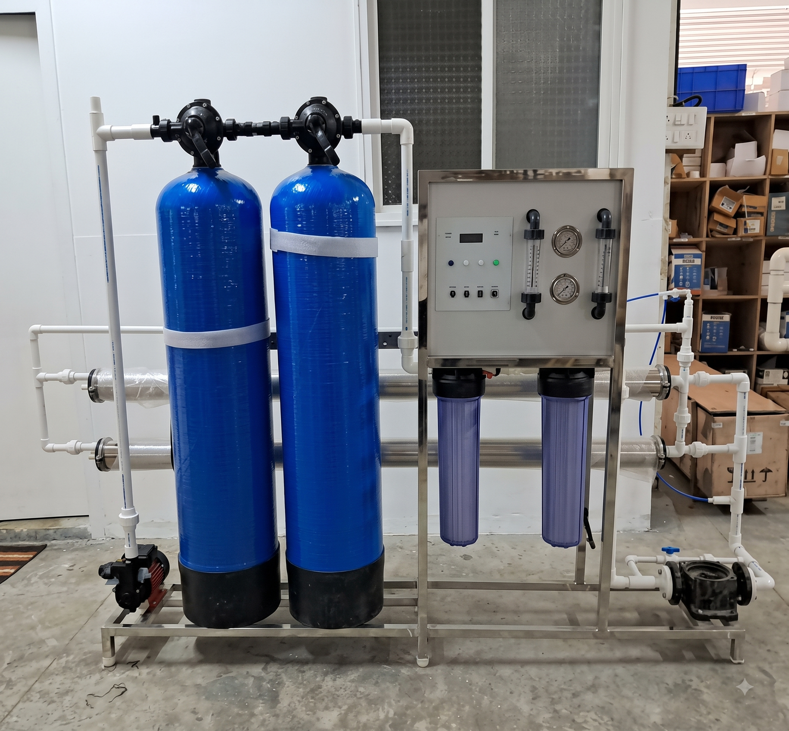 1000 LPH RO Plant