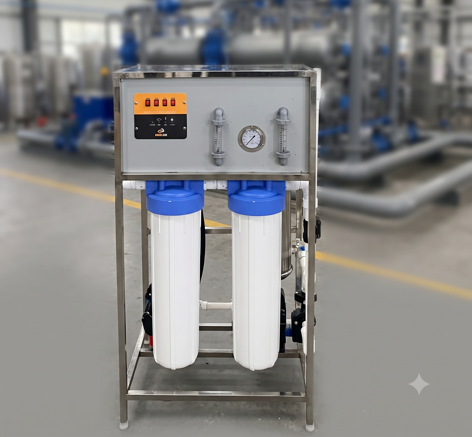 200 LPH RO Plant