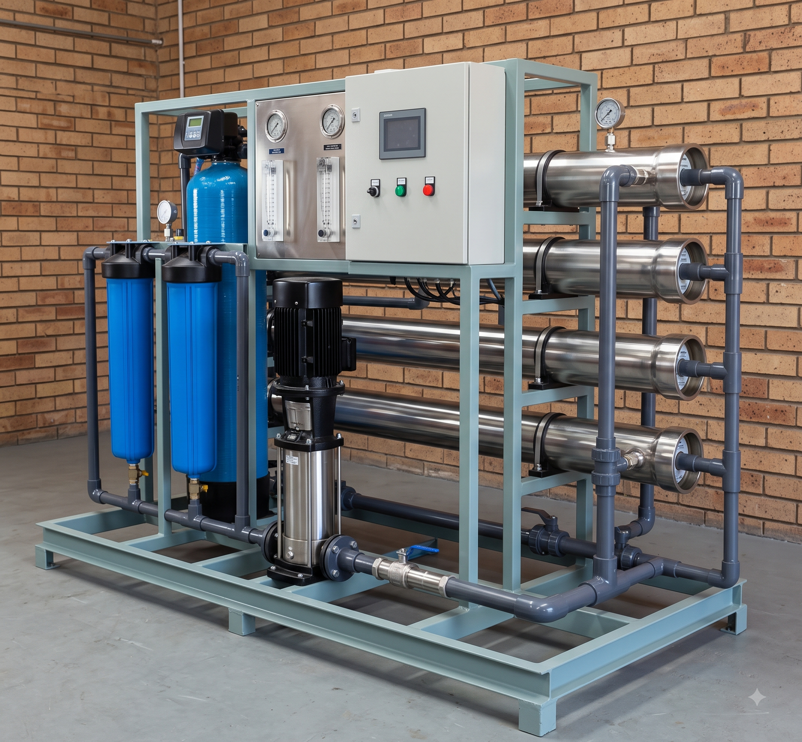500 LPH RO Plant