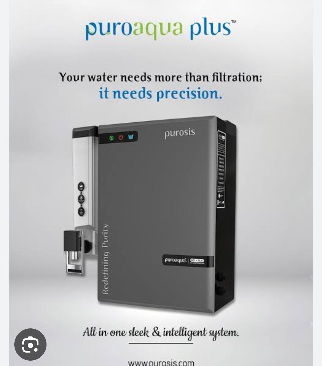 A1Aqua RO installation
