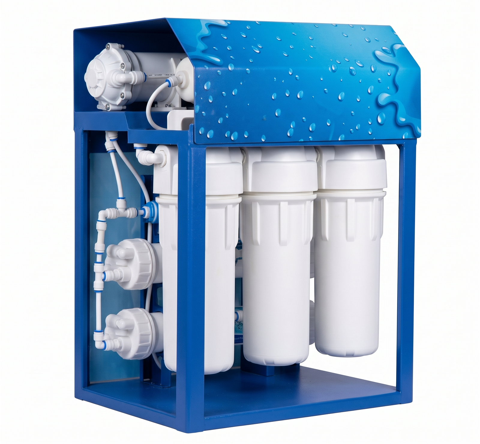 A1Aqua RO installation